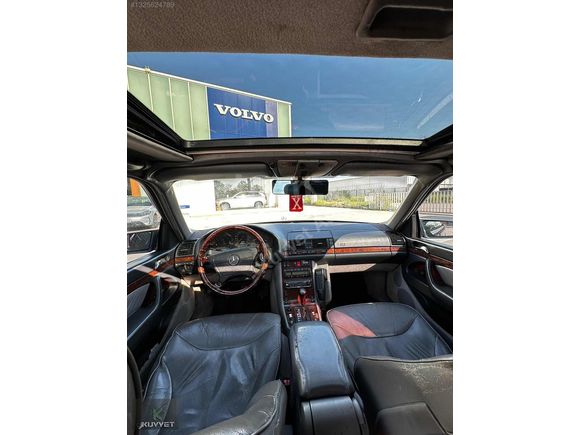1996//Mercedes-Benz//S320L//