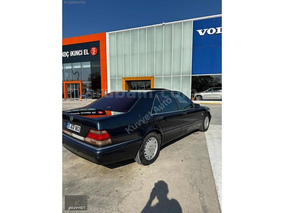 1996//Mercedes-Benz//S320L//