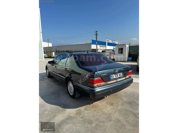 1996//Mercedes-Benz//S320L//