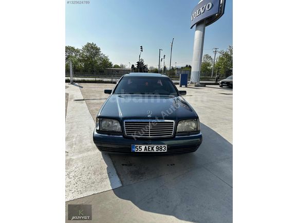 1996//Mercedes-Benz//S320L//