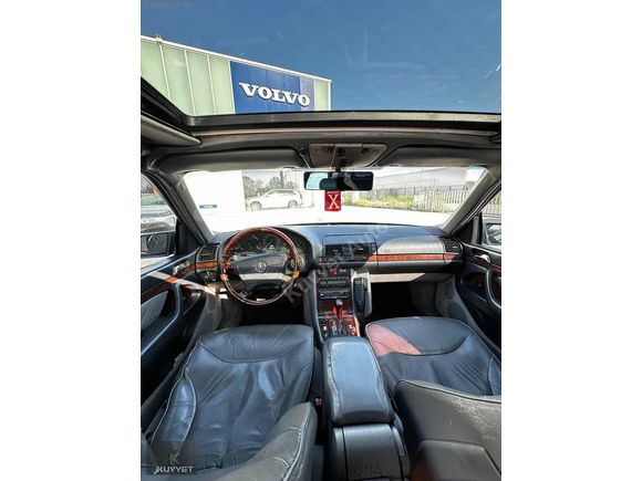 1996//Mercedes-Benz//S320L//