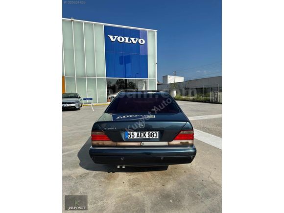 1996//Mercedes-Benz//S320L//