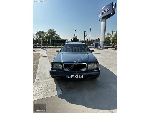 1996//Mercedes-Benz//S320L//