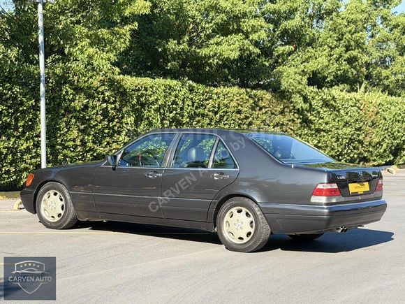 CARVEN AUTO'DAN MERCEDES BENZ S 320 SHORT KASA