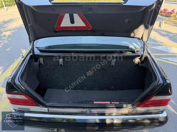 CARVEN AUTO'DAN MERCEDES BENZ S 320 SHORT KASA