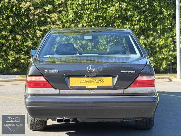 CARVEN AUTO'DAN MERCEDES BENZ S 320 SHORT KASA