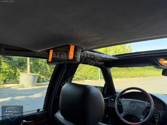 CARVEN AUTO'DAN MERCEDES BENZ S 320 SHORT KASA