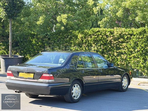 CARVEN AUTO'DAN MERCEDES BENZ S 320 SHORT KASA