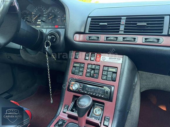 CARVEN AUTO'DAN MERCEDES BENZ S 320 SHORT KASA