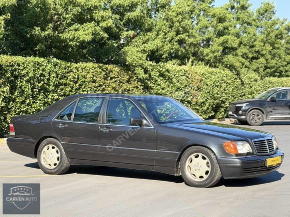 CARVEN AUTO'DAN MERCEDES BENZ S 320 SHORT KASA
