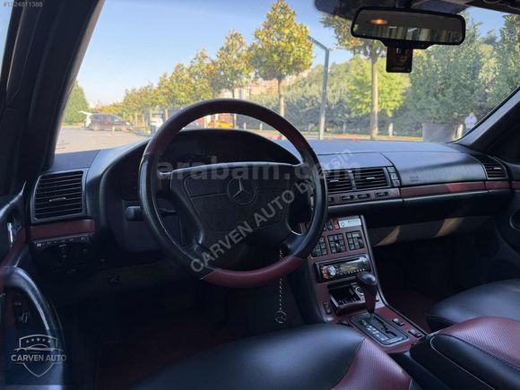 CARVEN AUTO'DAN MERCEDES BENZ S 320 SHORT KASA