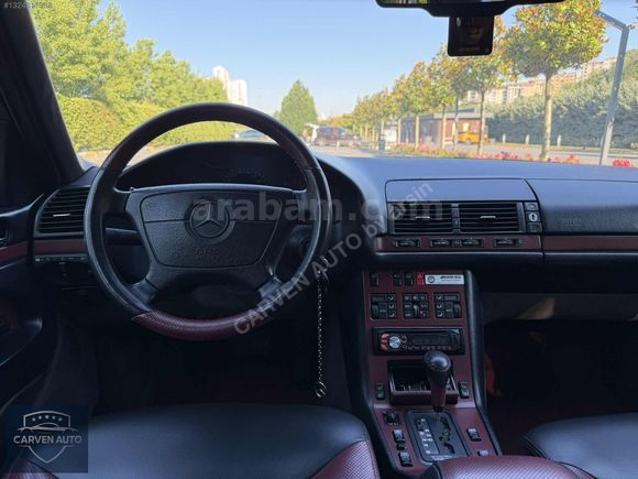 CARVEN AUTO'DAN MERCEDES BENZ S 320 SHORT KASA