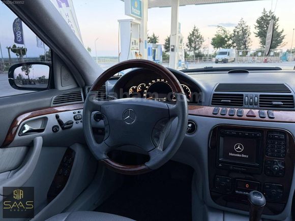 MERCEDES BENZ S 320 DİZEL