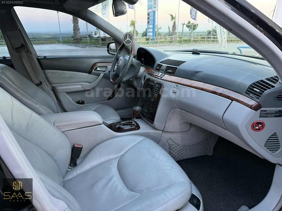 MERCEDES BENZ S 320 DİZEL