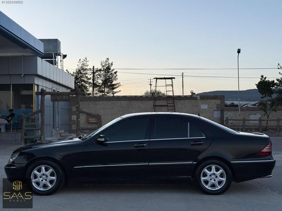 MERCEDES BENZ S 320 DİZEL