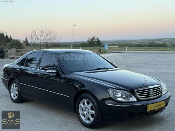 MERCEDES BENZ S 320 DİZEL