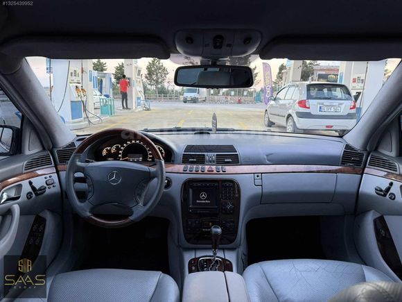 MERCEDES BENZ S 320 DİZEL