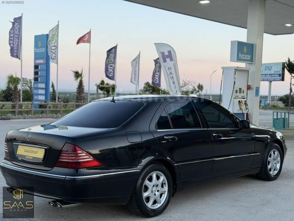 MERCEDES BENZ S 320 DİZEL