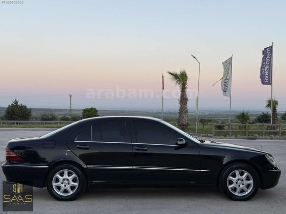 MERCEDES BENZ S 320 DİZEL