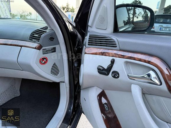 MERCEDES BENZ S 320 DİZEL
