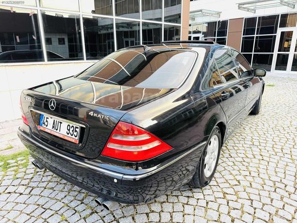 DORE DEN 2000 MODEL S 320 L MAKAM ARACI
