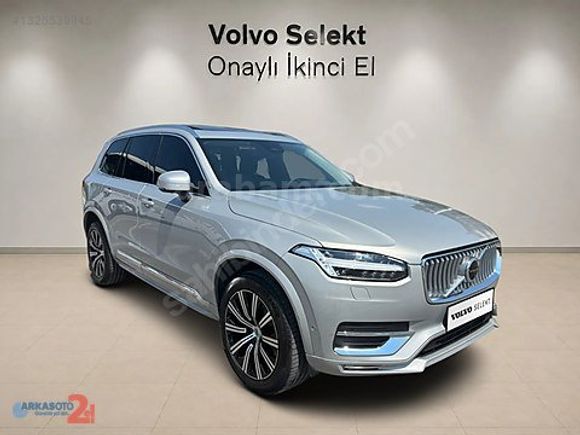ARKAS BURSA 2024 MODEL VOLVO XC90 PLUS BRIGHT 2.0 B6 300 HP
