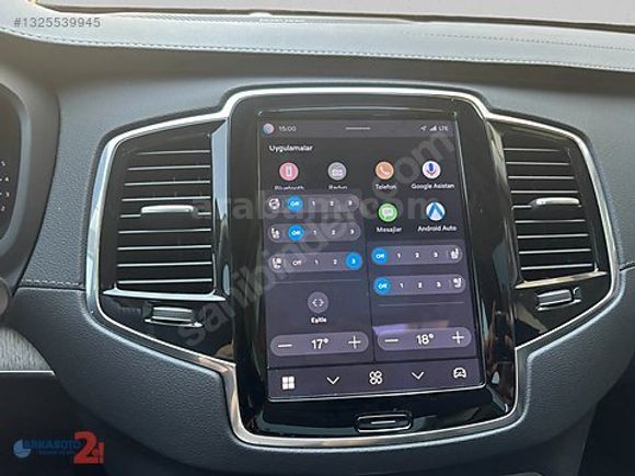ARKAS BURSA 2024 MODEL VOLVO XC90 PLUS BRIGHT 2.0 B6 300 HP
