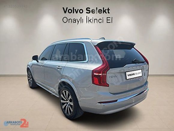 ARKAS BURSA 2024 MODEL VOLVO XC90 PLUS BRIGHT 2.0 B6 300 HP
