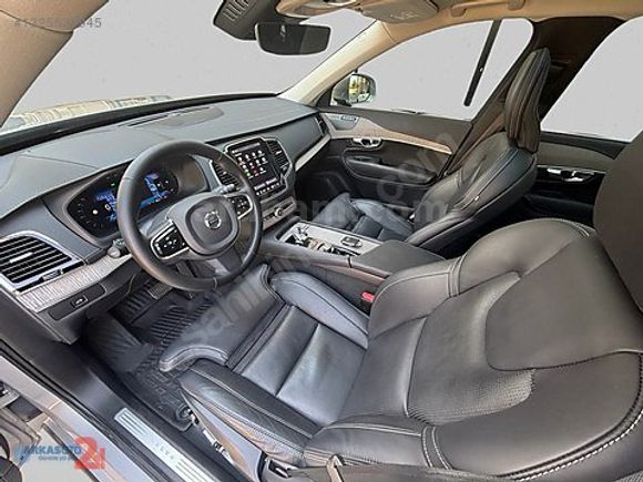 ARKAS BURSA 2024 MODEL VOLVO XC90 PLUS BRIGHT 2.0 B6 300 HP