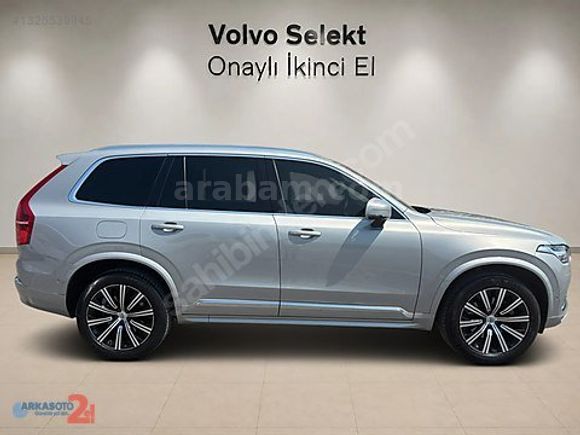ARKAS BURSA 2024 MODEL VOLVO XC90 PLUS BRIGHT 2.0 B6 300 HP