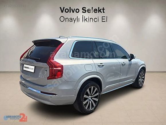 ARKAS BURSA 2024 MODEL VOLVO XC90 PLUS BRIGHT 2.0 B6 300 HP