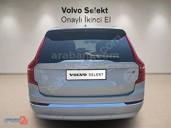 ARKAS BURSA 2024 MODEL VOLVO XC90 PLUS BRIGHT 2.0 B6 300 HP