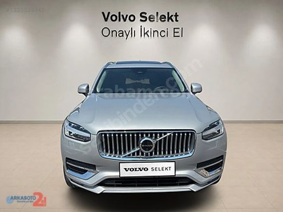 ARKAS BURSA 2024 MODEL VOLVO XC90 PLUS BRIGHT 2.0 B6 300 HP