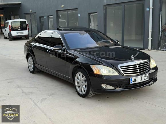 AUTO48 DEN ÖZEL PLAKA HATASIZ DÜŞÜK KM S320L cdi 4 matic