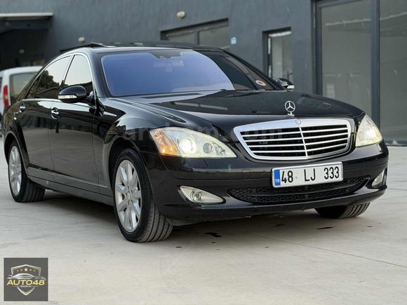 AUTO48 DEN ÖZEL PLAKA HATASIZ DÜŞÜK KM S320L cdi 4 matic