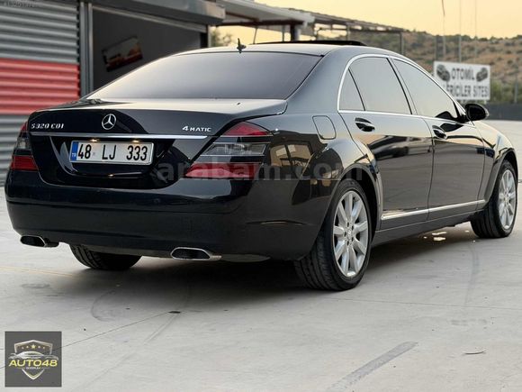 AUTO48 DEN ÖZEL PLAKA HATASIZ DÜŞÜK KM S320L cdi 4 matic