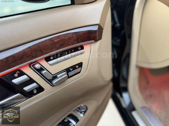 AUTO48 DEN ÖZEL PLAKA HATASIZ DÜŞÜK KM S320L cdi 4 matic