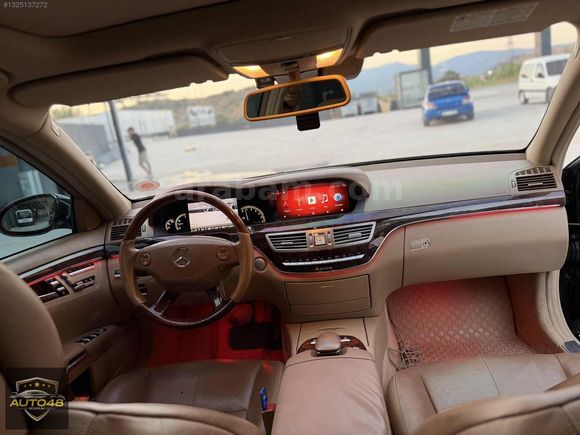 AUTO48 DEN ÖZEL PLAKA HATASIZ DÜŞÜK KM S320L cdi 4 matic
