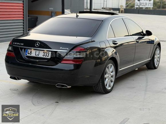 AUTO48 DEN ÖZEL PLAKA HATASIZ DÜŞÜK KM S320L cdi 4 matic