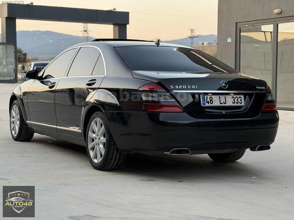 AUTO48 DEN ÖZEL PLAKA HATASIZ DÜŞÜK KM S320L cdi 4 matic