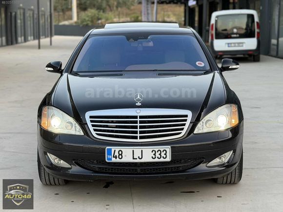 AUTO48 DEN ÖZEL PLAKA HATASIZ DÜŞÜK KM S320L cdi 4 matic