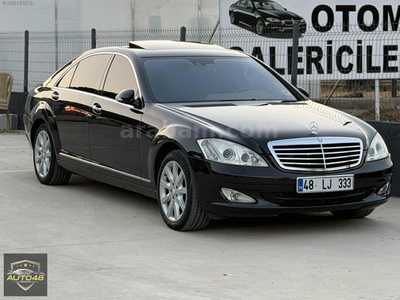 AUTO48 DEN ÖZEL PLAKA HATASIZ DÜŞÜK KM S320L cdi 4 matic