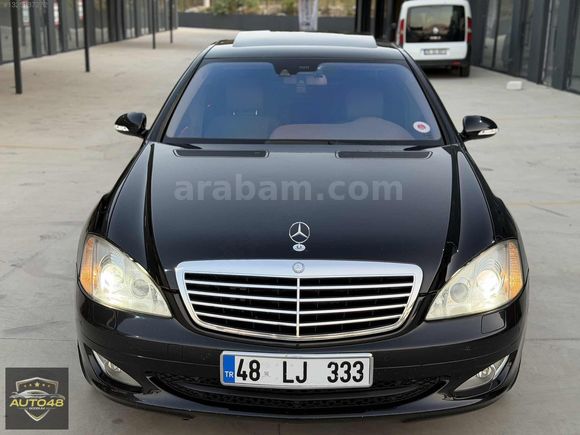 AUTO48 DEN ÖZEL PLAKA HATASIZ DÜŞÜK KM S320L cdi 4 matic