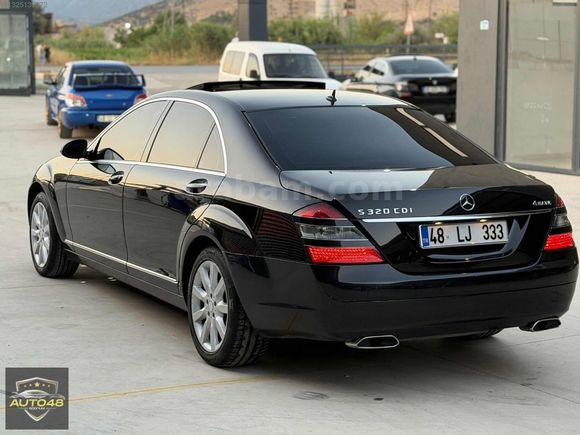 AUTO48 DEN ÖZEL PLAKA HATASIZ DÜŞÜK KM S320L cdi 4 matic