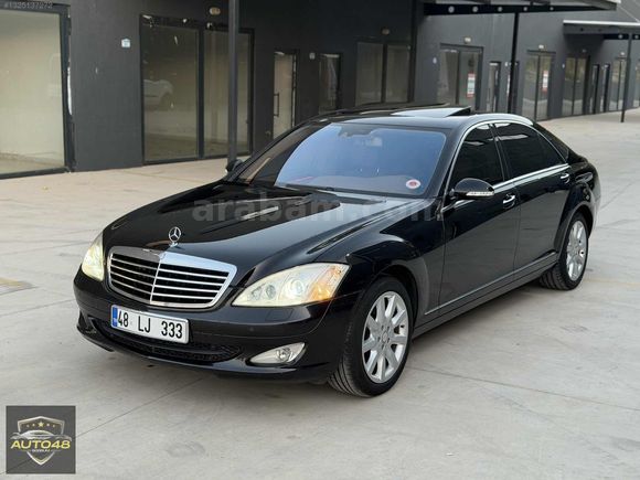 AUTO48 DEN ÖZEL PLAKA HATASIZ DÜŞÜK KM S320L cdi 4 matic