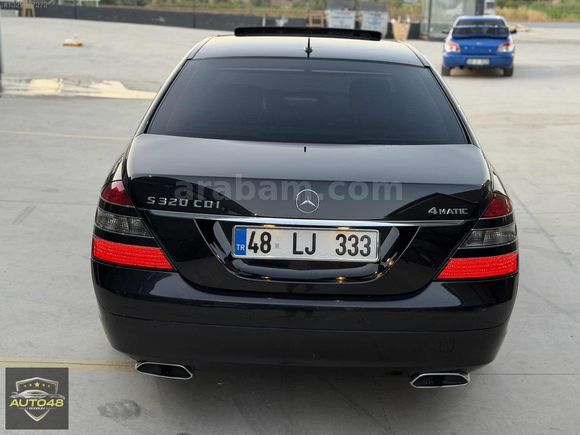 AUTO48 DEN ÖZEL PLAKA HATASIZ DÜŞÜK KM S320L cdi 4 matic