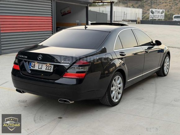 AUTO48 DEN ÖZEL PLAKA HATASIZ DÜŞÜK KM S320L cdi 4 matic