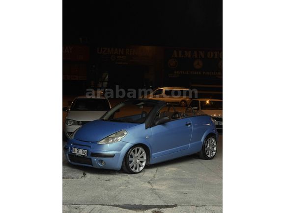 Sahibinden Citroen C3 1.6 Pluriel 2005 Model 