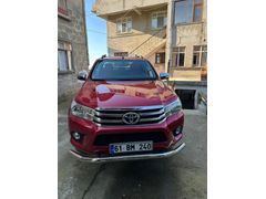 Sahibinden Toyota Hilux 2.4 D-4D 4x2 Adventure 2016 Model 