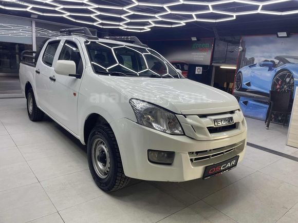 2015 MODEL ISUZU DMAX ÇİFT KABİN BAKIMLI KREDİ KARTI GEÇERLİ